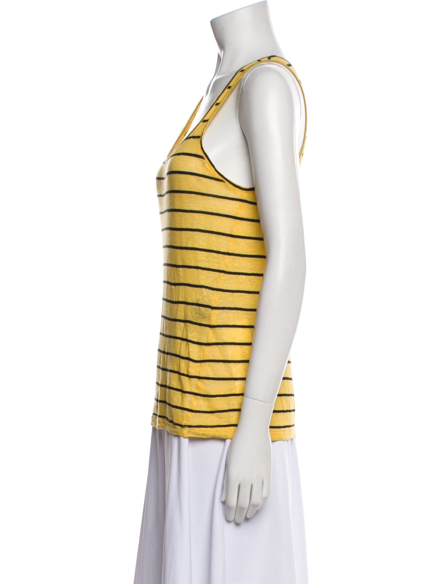 Étoile Isabel Marant Linen Striped Top